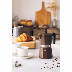 Monix M671006 manual coffee maker Moka pot Brown - Additional view 2