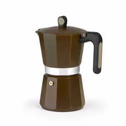 Monix M671006 manual coffee maker Moka pot Brown - Additional view 3