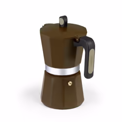 Monix M671006 manual coffee maker Moka pot Brown - Additional view 4