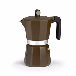 Monix M671009, Electric moka pot, Ground coffee, Brown