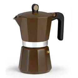 Monix M671012 manual coffee maker Moka pot Brown