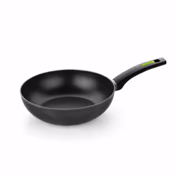 Monix Green, Round, Pancake pan, Black, Xylan, Aluminium, 4 mm