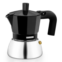 Monix M863003 manual coffee maker Moka pot 0.195 L Black