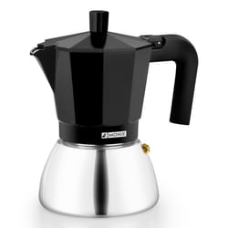 Monix M863009 manual coffee maker Moka pot 0.47 L Black