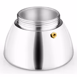Monix M863009 manual coffee maker Moka pot 0.47 L Black