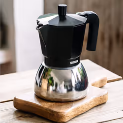 Monix M863009 manual coffee maker Moka pot 0.47 L Black