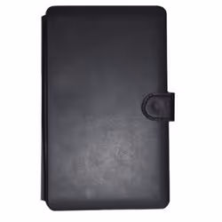 Approx APPIPCK04, Any brand, Black, 24.6 cm (9.7"), Leatherette, Dust resistant, Scratch resistant, 200 mm