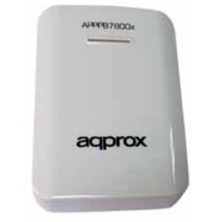 Approx APPPB7800W power bank 7800 mAh White