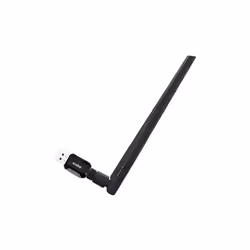 Approx APPUSB600DA, Wireless, USB, WLAN, 433 Mbit/s, Black