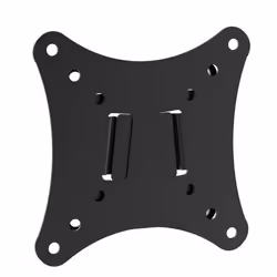 Approx appST00, 25.4 cm (10"), 63.5 cm (25"), 50 x 50 mm, 100 x 100 mm, Iron, Black