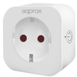 Approx WIFI V2 smart plug 2500 W White