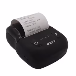 Approx appPOS58PORTABLE+, Thermal, Mobile printer, 203 x 203 DPI, 80 mm/sec, 4 cm, 5.8 cm