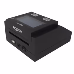 Approx appBILLDETECTOR counterfeit bill detector Black