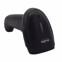 Approx appLS19 Handheld bar code reader 1D CCD Black