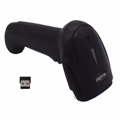 Approx appLS19 Handheld bar code reader 1D CCD Black
