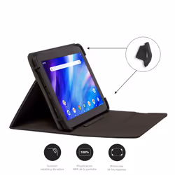Nilox NXFB001 tablet case 26.7 cm (10.5") Holster Black