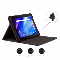 Nilox NXFB003 tablet case 26.7 cm (10.5") Holster Blue