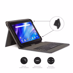 Nilox NXFU004 tablet case 26.7 cm (10.5") Holster Beige