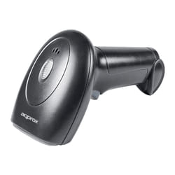 Approx APPLS21 barcode reader Handheld bar code reader 1D/2D Black