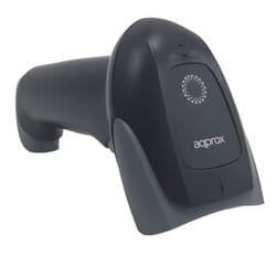 Approx appLS11WS Handheld bar code reader 1D Black