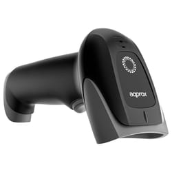 Approx appLS25WS Handheld bar code reader 1D/2D CCD Black, Orange