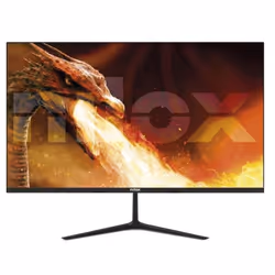 Nilox NXM24FHD1441, 60.5 cm (23.8"), 1920 x 1080 pixels, Full HD, LED, 1 ms, Black