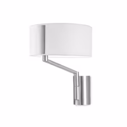 Leds-C4 Twist - 1 Light Indoor Wall Lamp Satin Nickel, E27