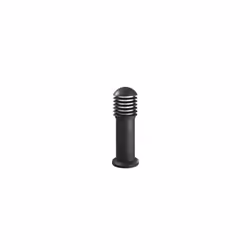 Leds-C4 Balizas - 1 Light Medium Outdoor Bollard Light Urban Grey IP44, E27