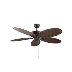 Leds-C4 Phuket Ceiling Fan Copper Brown