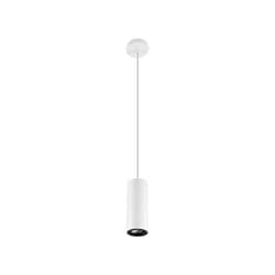 Leds-C4 Pipe - 1 Light Slim Ceiling Pendant White 6.8cm, GU10