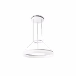 Leds-C4 GROK - Integrated LED 1 Light Small Ceiling Pendant Light White
