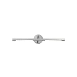 Leds-C4 Siena - LED Medium Picture Wall Light Satin Nickel
