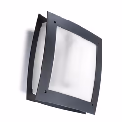 LEDS-C4 DARWIN, Outdoor wall lighting, Black, White, Polycarbonate (PC), IP54, IK10, White