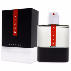 Prada Luna Rossa CARBON for Men Eau de Toilette Spray  3.4 ounce