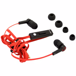 ELBE AUR10MIC, Wired, Calls/Music, 9 g, Headset, Red