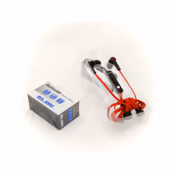 ELBE AUR10MIC headphones/headset Wired In-ear Calls/Music Red