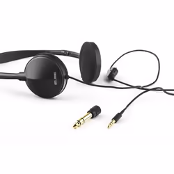 ELBE AU-889-TV headphones/headset Wired Head-band Music Black