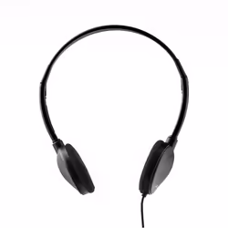 ELBE AU-889-TV headphones/headset Wired Head-band Music Black