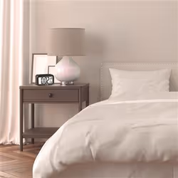 ELBE RD-668 alarm clock Digital alarm clock Black