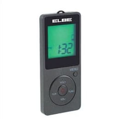 ELBE RF-95 radio Portable Digital Black