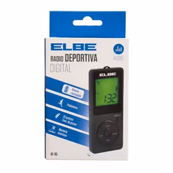 ELBE RF-95 radio Portable Digital Black