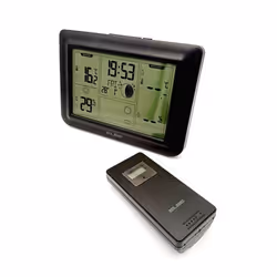 ELBE WSM-5000 digital weather station Black Battery