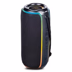 ELBE ALT-N12-TWS, 20 W, Wireless, 10 m, Party speaker, Black, Cylinder