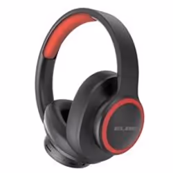 ELBE ABT-B26-N, Wireless, Calls/Music, 182 g, Headset, Black, Red