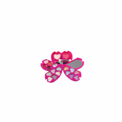 Inca Products Girl beauty heart, Children's makeup set, Pink