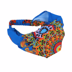 Bandana printed colors 1 u