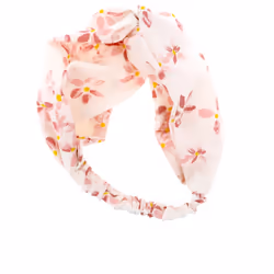 Bandana printed flowers 1 u
