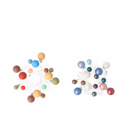 Telephone Cable Rubber matte and gloss balls 2 u