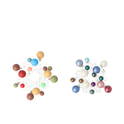 Telephone Cable Rubber matte and gloss balls 2 u