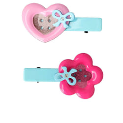 Heart And Flower Pliers button 2 u